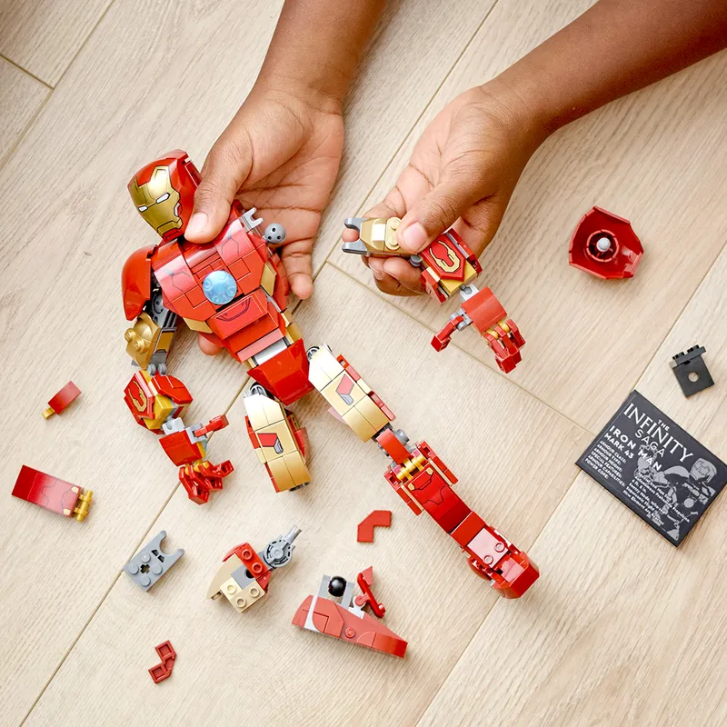 Iron Man Figure van LEGO – productfoto 8 van 9