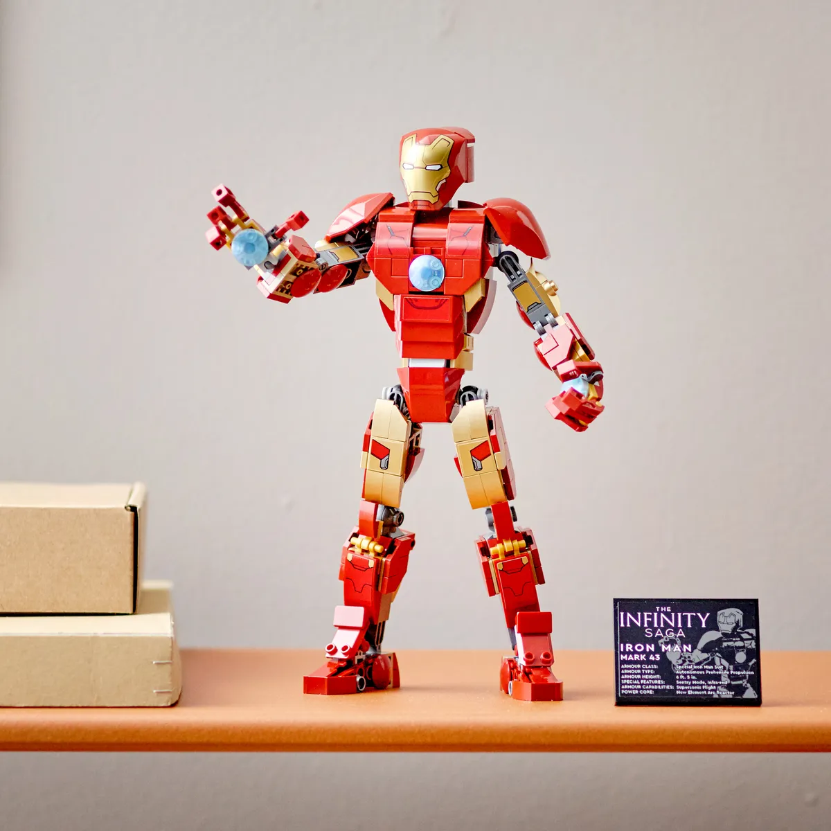 LEGO Iron Man Figure (76206) - Bild 8