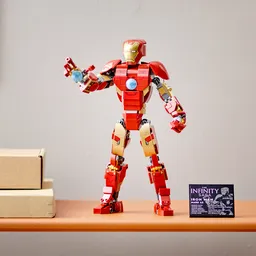 LEGO Iron Man Figure (76206) - afbeelding 8