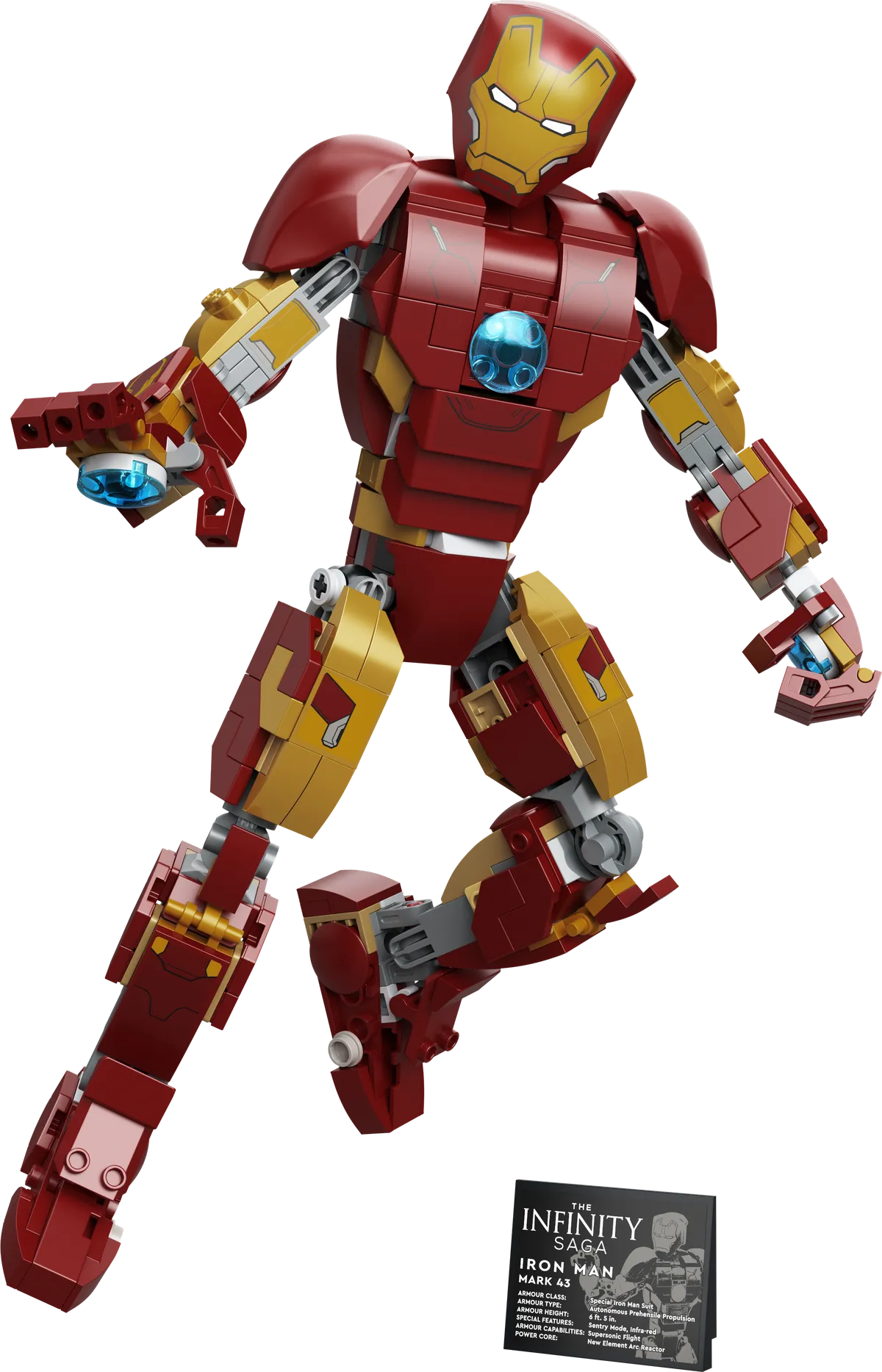 LEGO Iron Man Figure (76206)