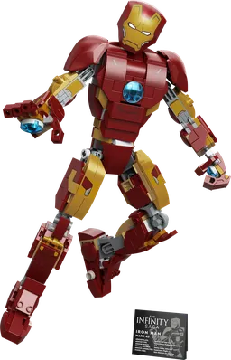 LEGO Iron Man Figure (76206)