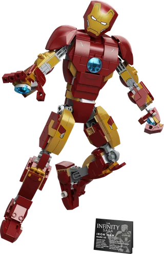 Iron Man Figure van LEGO – productfoto 1 van 9