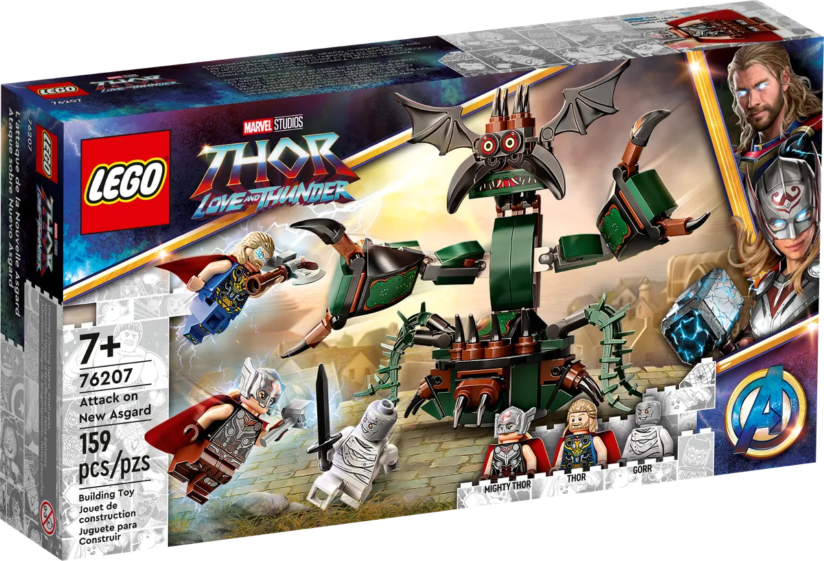 LEGO Attack on New Asgard (76207) - afbeelding 1
