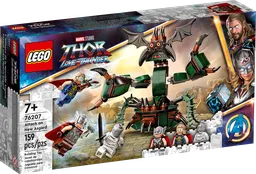 LEGO Attack on New Asgard (76207) - afbeelding 1