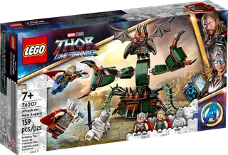 Attack on New Asgard van LEGO – productfoto 2 van 7