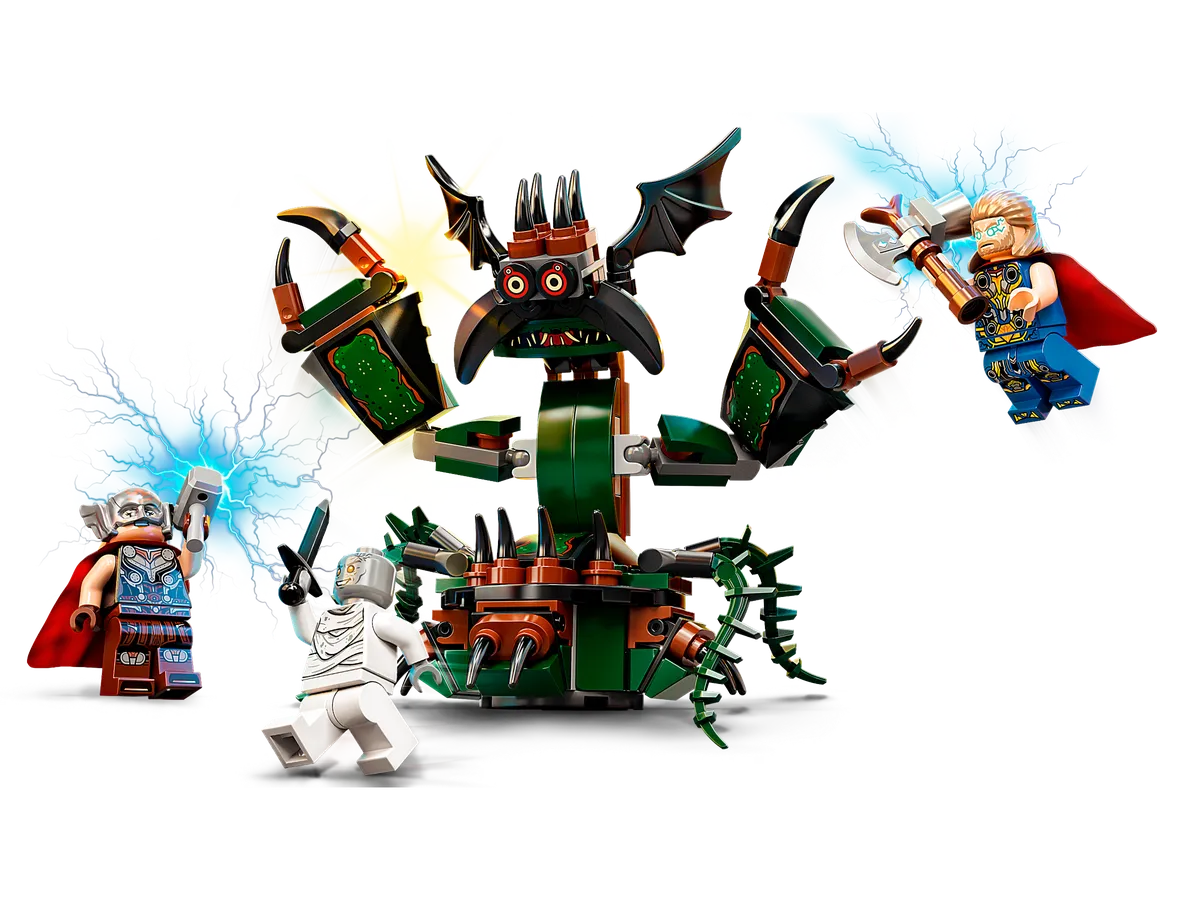 LEGO Attack on New Asgard (76207) - afbeelding 2