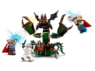 Attack on New Asgard van LEGO – productfoto 3 van 7