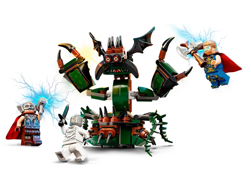 Attack on New Asgard van LEGO – productfoto 3 van 7