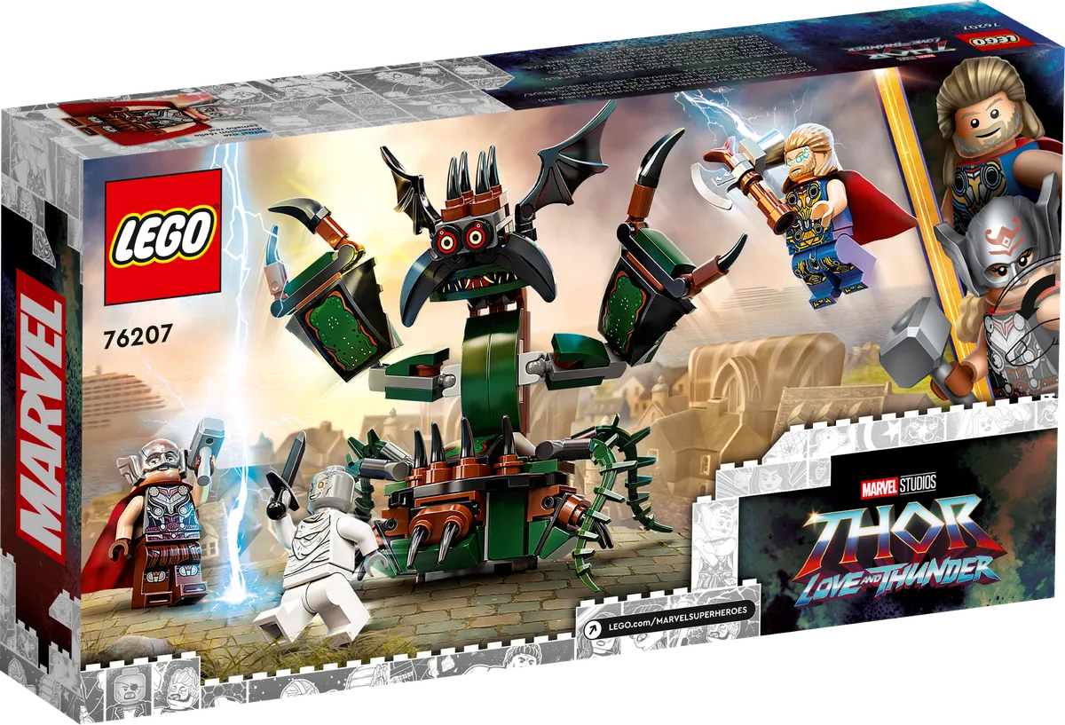 LEGO Attack on New Asgard (76207) - afbeelding 3