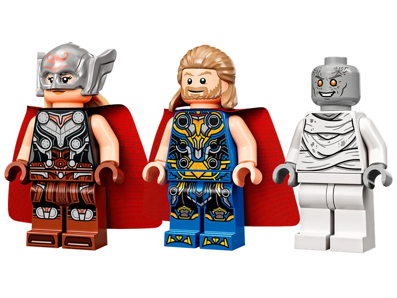 Attack on New Asgard van LEGO – productfoto 7 van 7