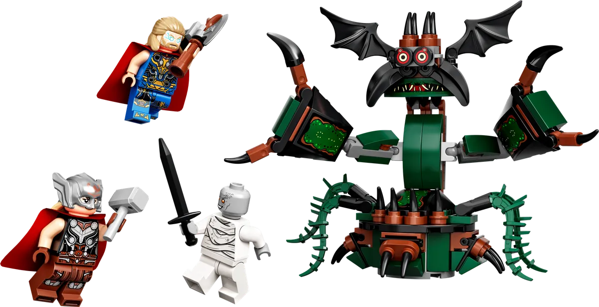 LEGO Attack on New Asgard (76207)