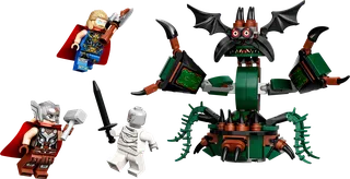 Attack on New Asgard van LEGO – productfoto 1 van 7