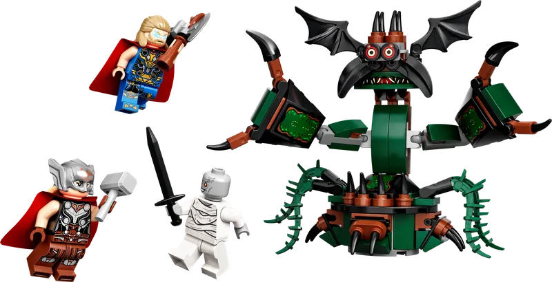 Attack on New Asgard