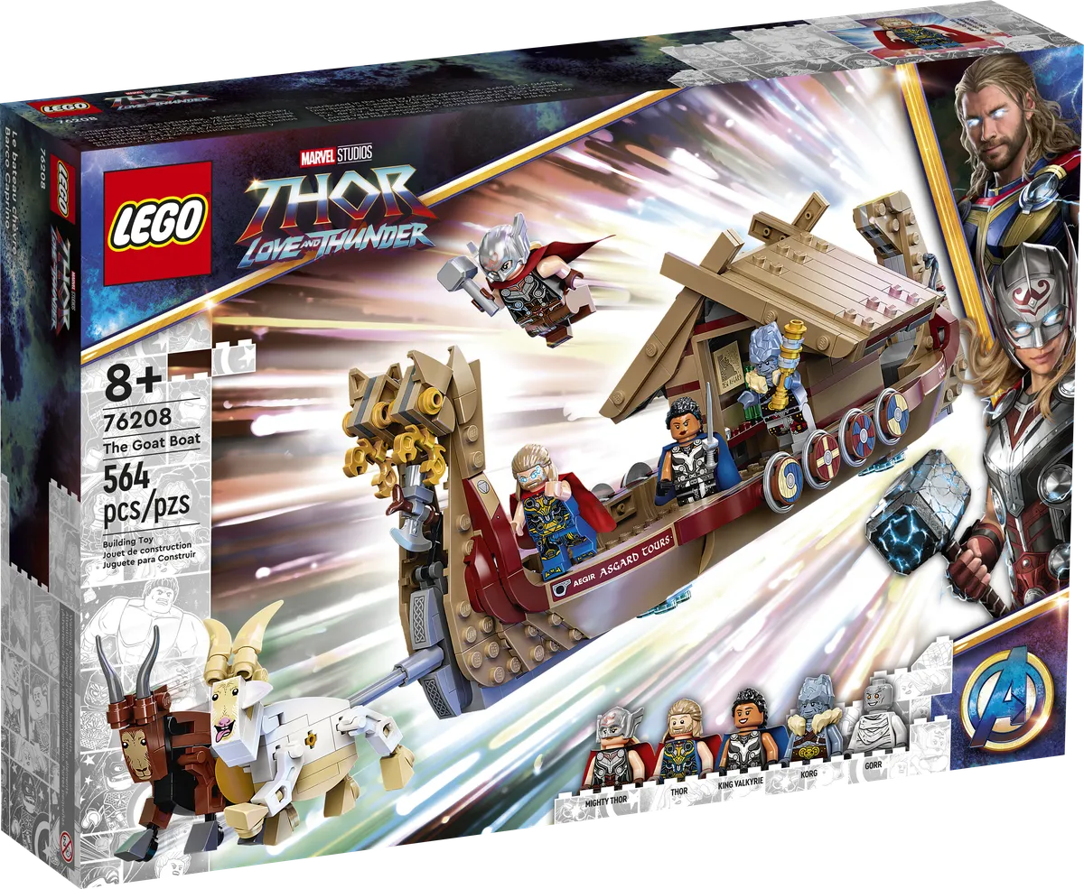 LEGO The Goat Boat (76208) - Bild 1