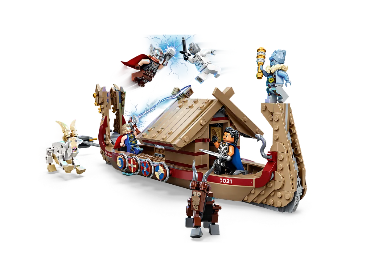 LEGO The Goat Boat (76208) - Bild 2
