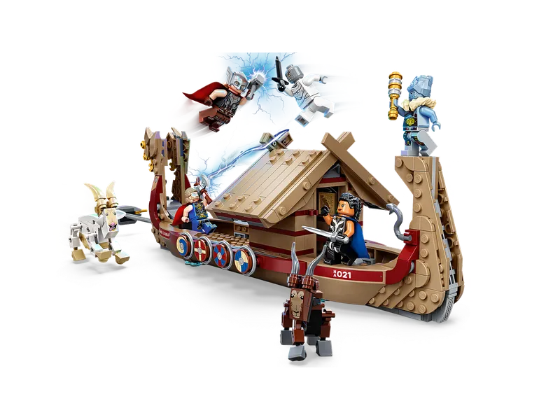 The Goat Boat by LEGO – product photo 3 of 8