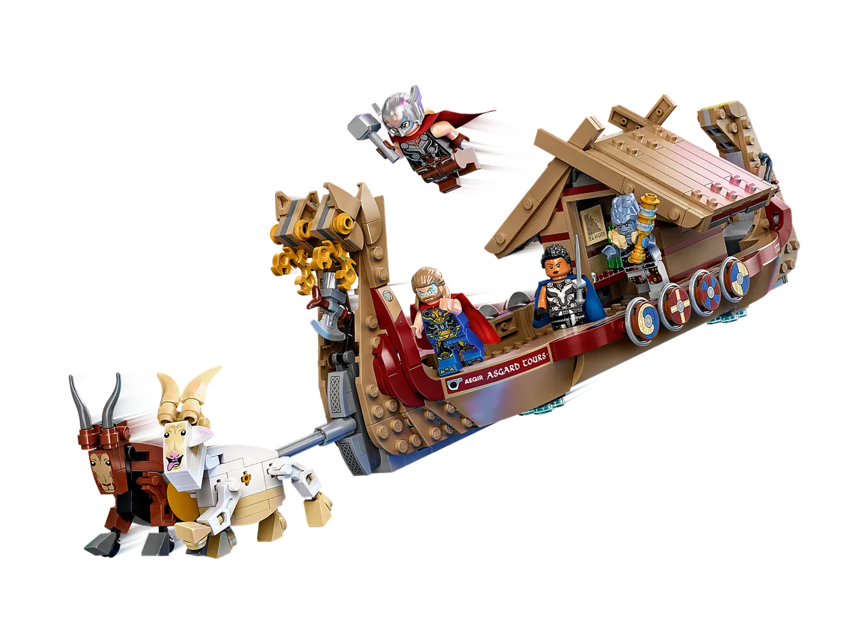 LEGO The Goat Boat (76208) - Bild 3