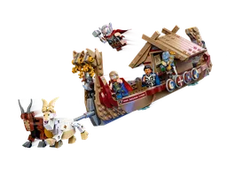 LEGO The Goat Boat (76208) - afbeelding 3