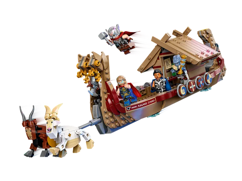 The Goat Boat by LEGO – product photo 4 of 8