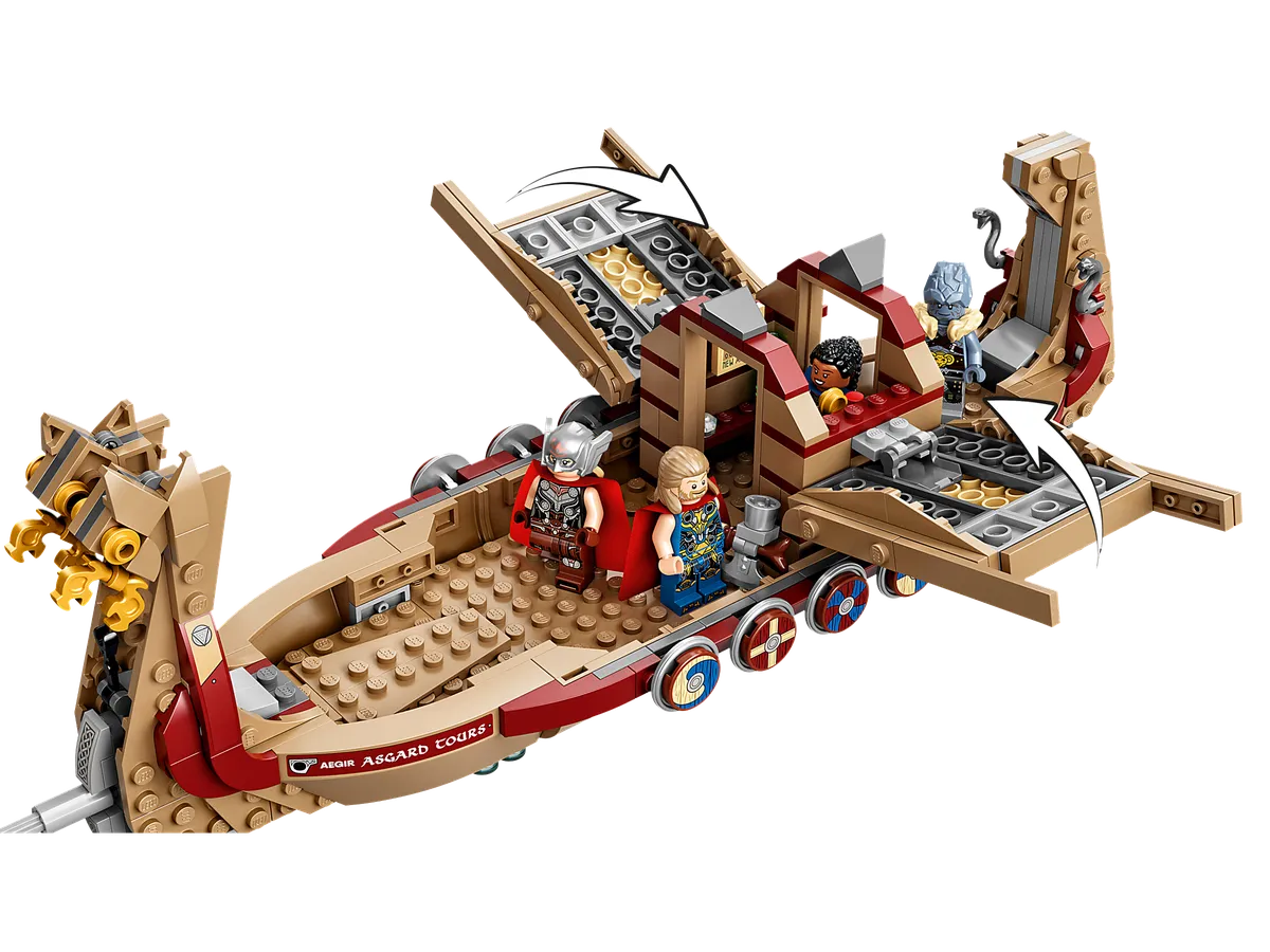 LEGO The Goat Boat (76208) - Bild 4