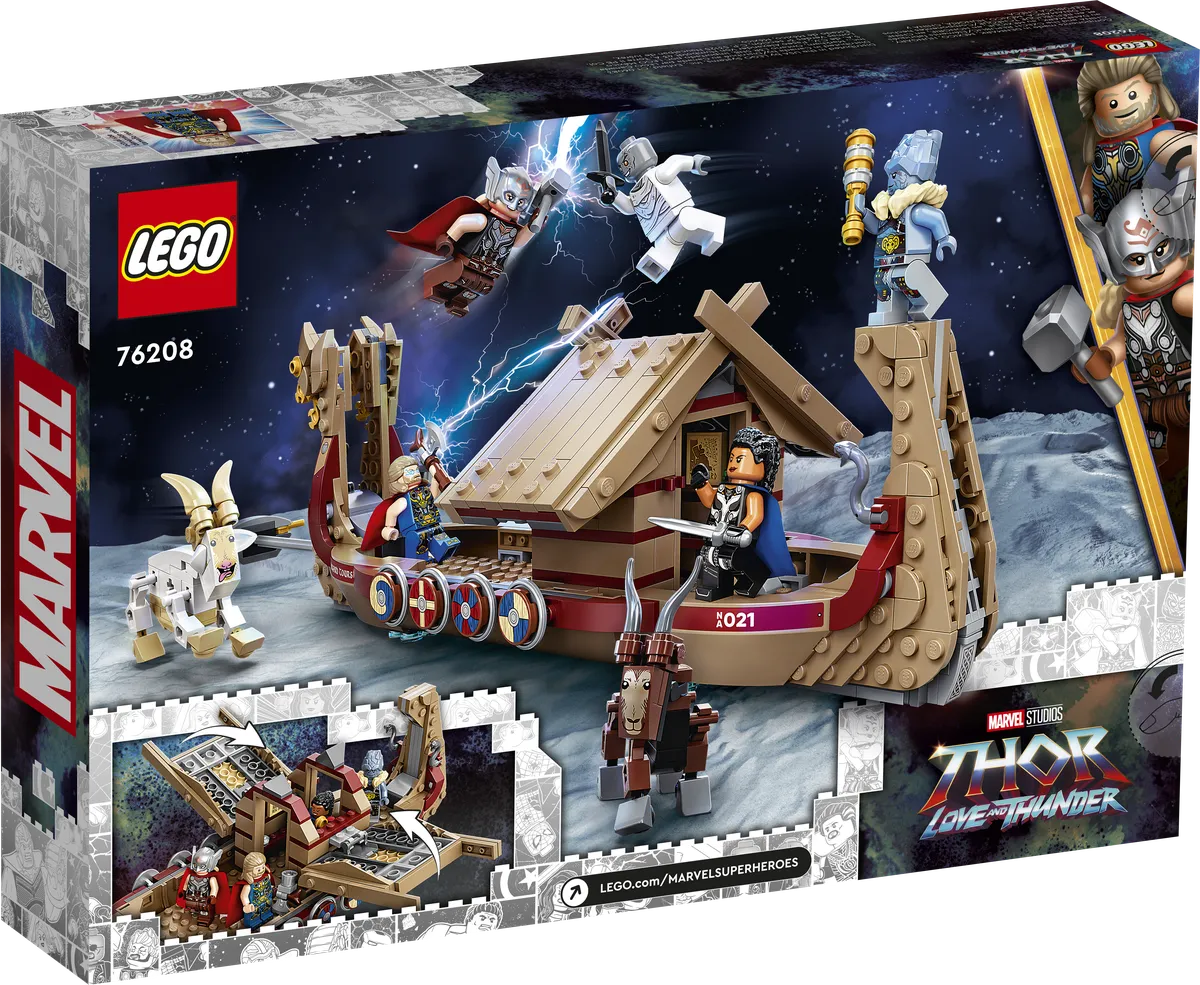 LEGO The Goat Boat (76208) - Bild 5