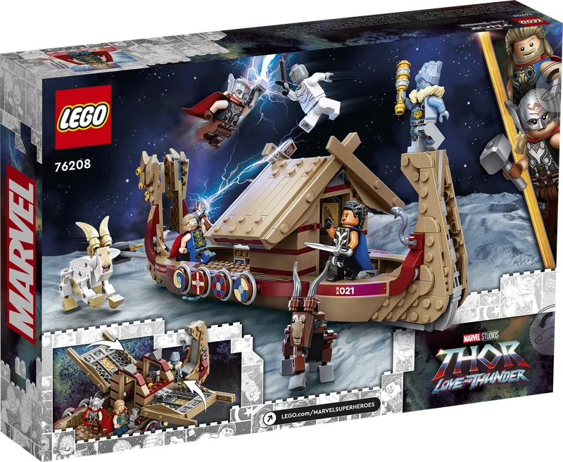 The Goat Boat by LEGO – product photo 6 of 8