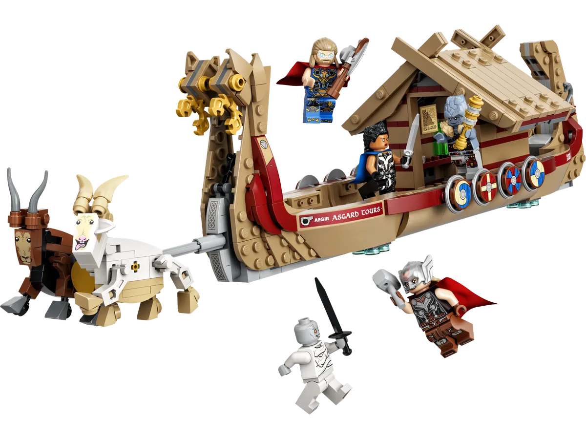 LEGO The Goat Boat (76208)