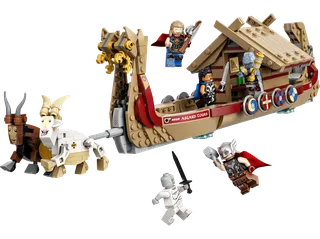 The Goat Boat by LEGO – product photo 1 of 8