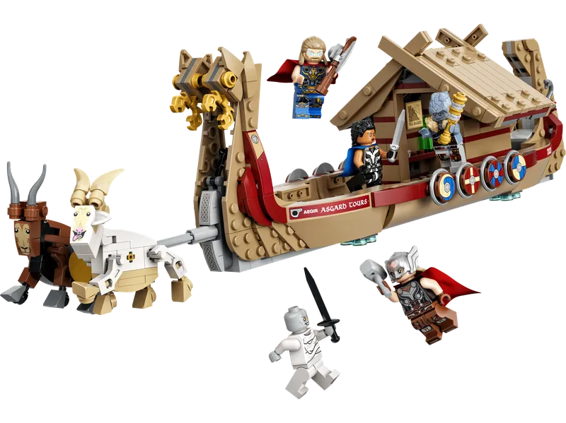 The Goat Boat