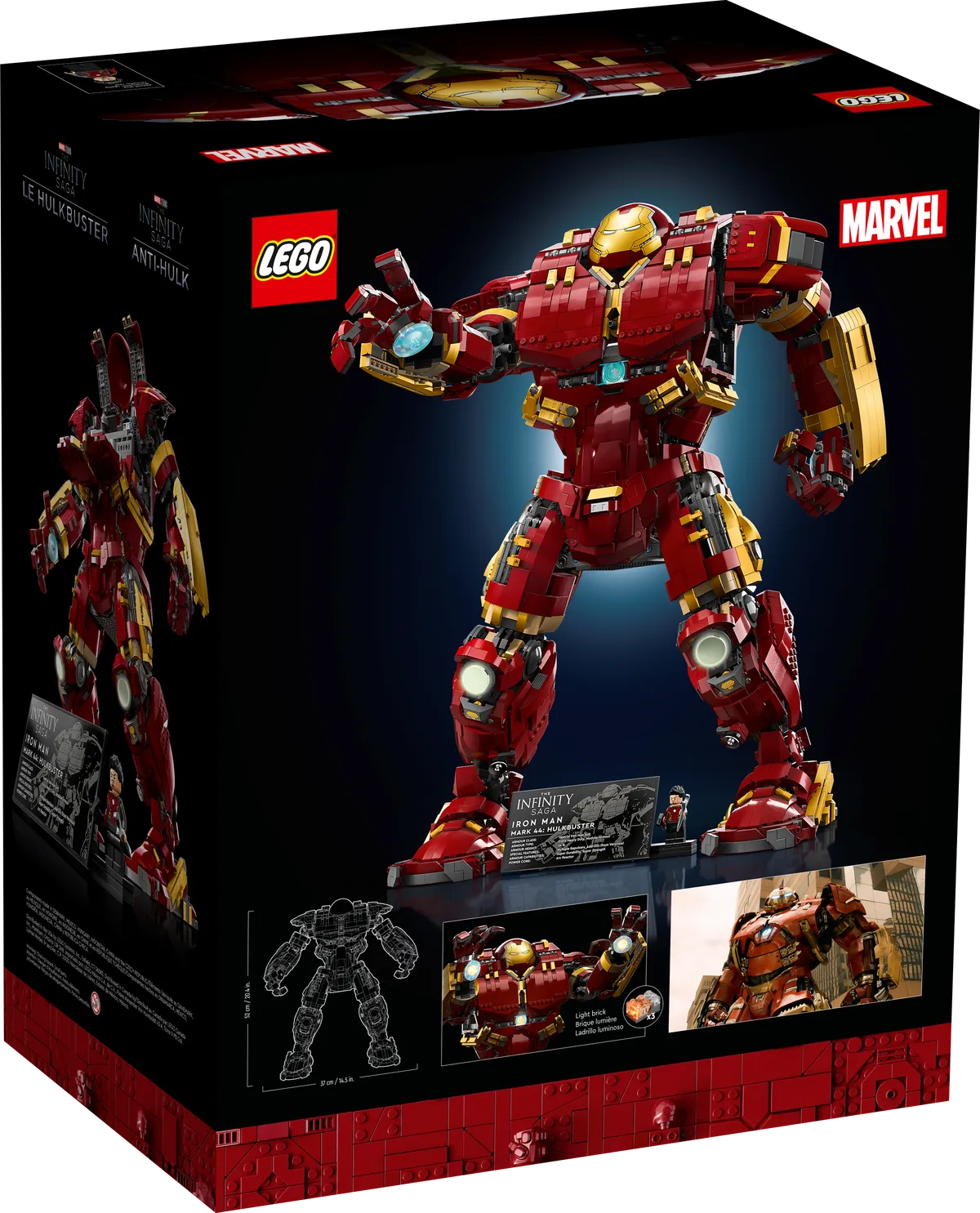 LEGO Hulkbuster (76210) - image 8
