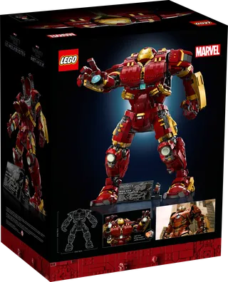Hulkbuster fra LEGO – produktbillede 10 af 14