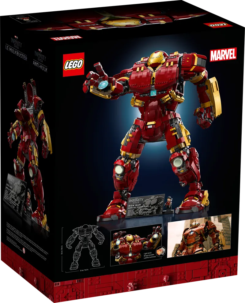 Hulkbuster fra LEGO – produktbillede 10 af 14