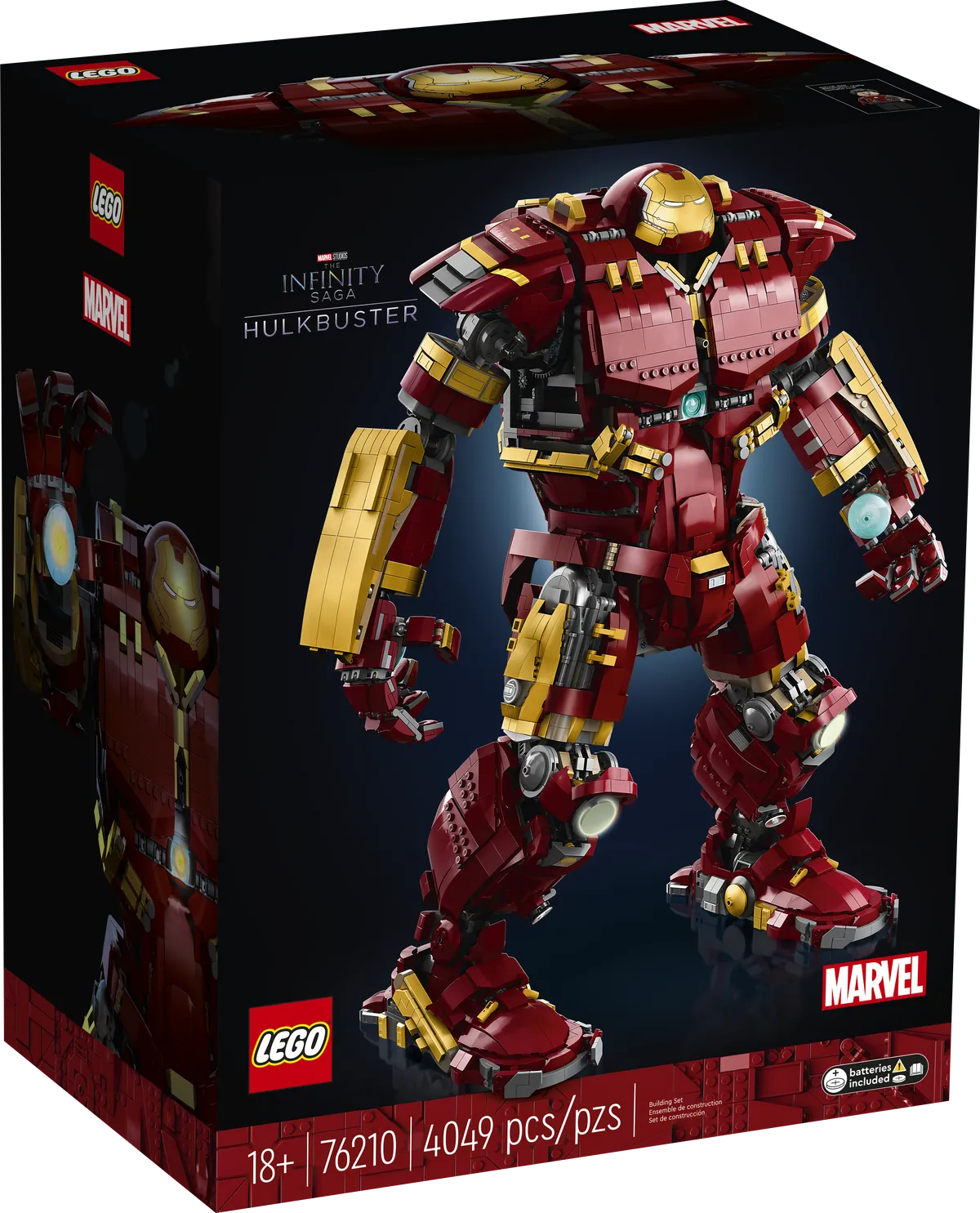 LEGO Hulkbuster (76210) - image 1