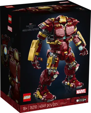 Hulkbuster fra LEGO – produktbillede 2 af 14