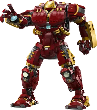 Hulkbuster fra LEGO – produktbillede 3 af 14