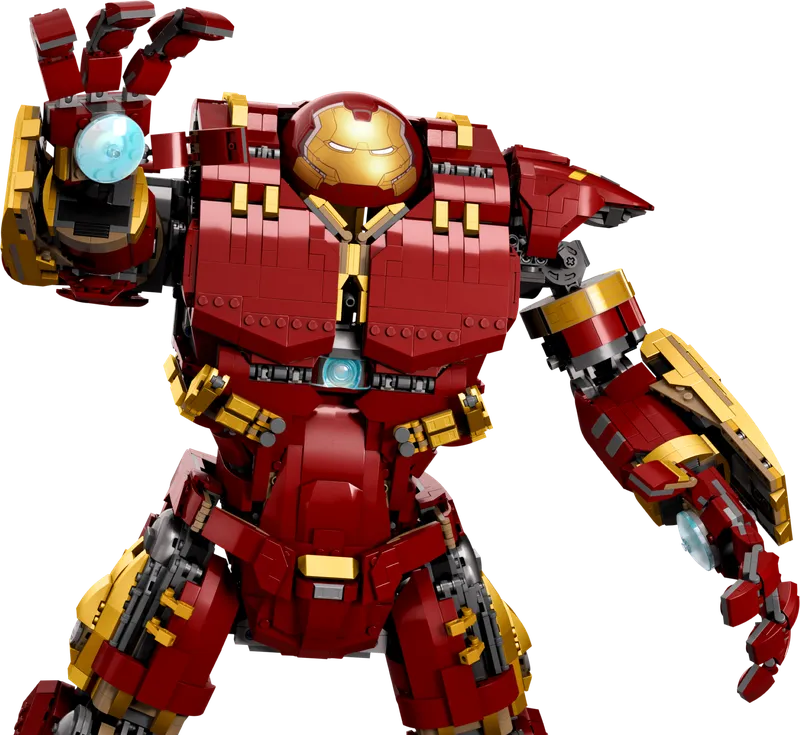 Hulkbuster fra LEGO – produktbillede 4 af 14