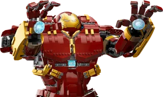 Hulkbuster fra LEGO – produktbillede 5 af 14