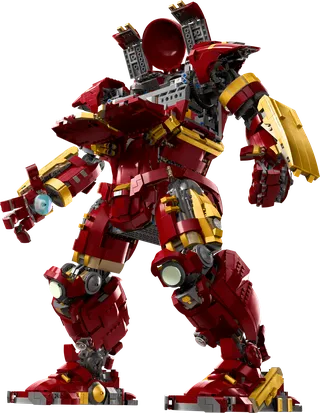 Hulkbuster fra LEGO – produktbillede 6 af 14