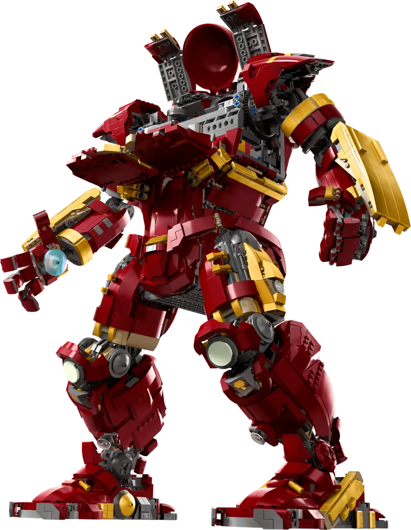 Hulkbuster fra LEGO – produktbillede 6 af 14