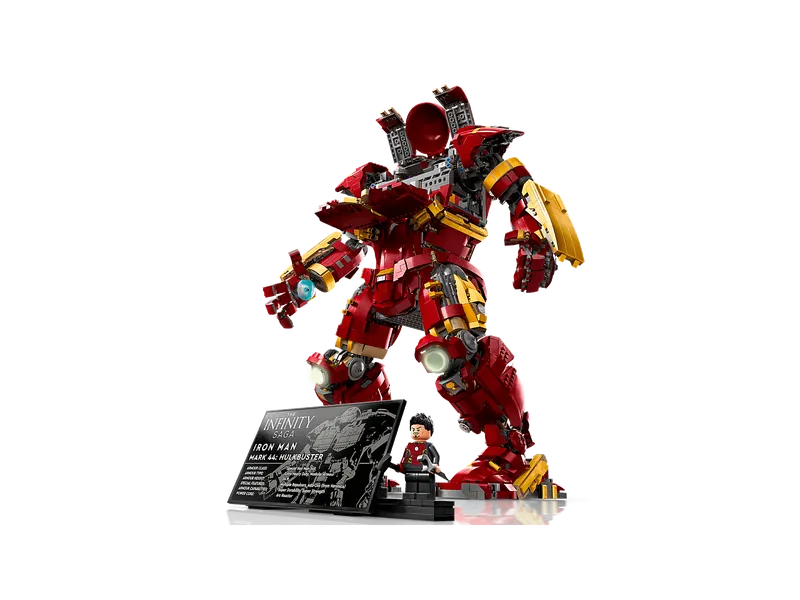 Hulkbuster fra LEGO – produktbillede 7 af 14