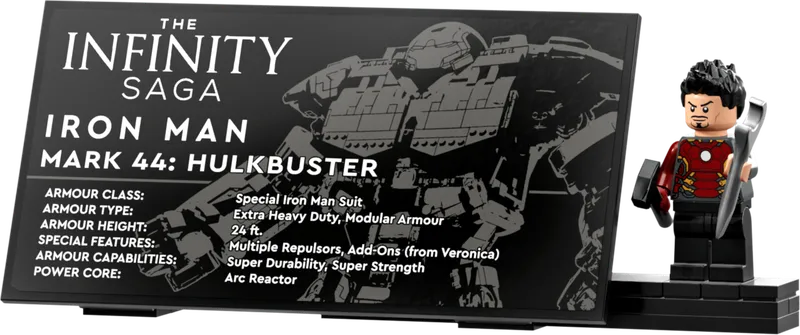 Hulkbuster fra LEGO – produktbillede 8 af 14