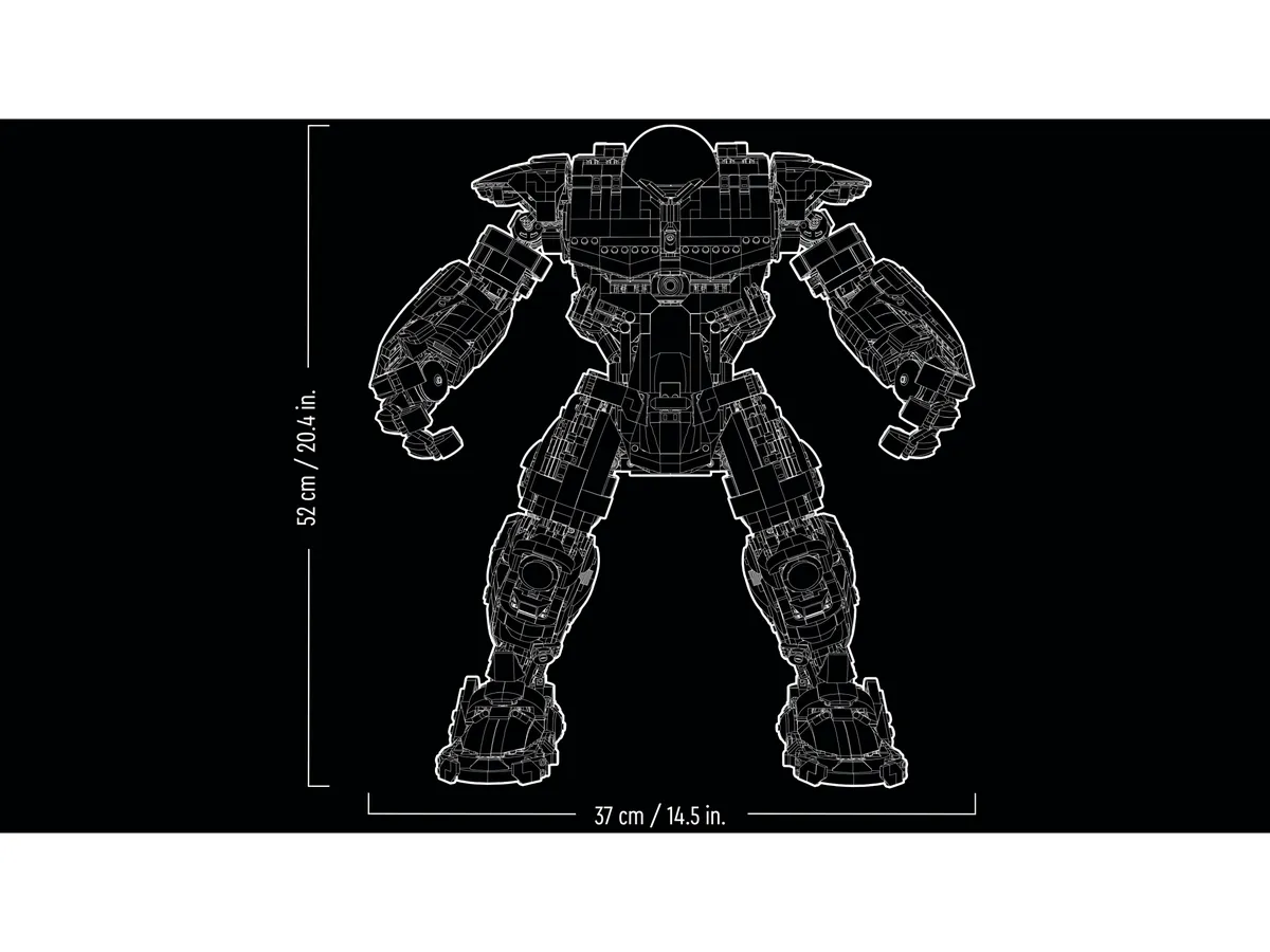 LEGO Hulkbuster (76210) - image 9