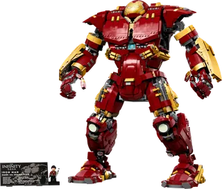 Hulkbuster fra LEGO – produktbillede 1 af 14