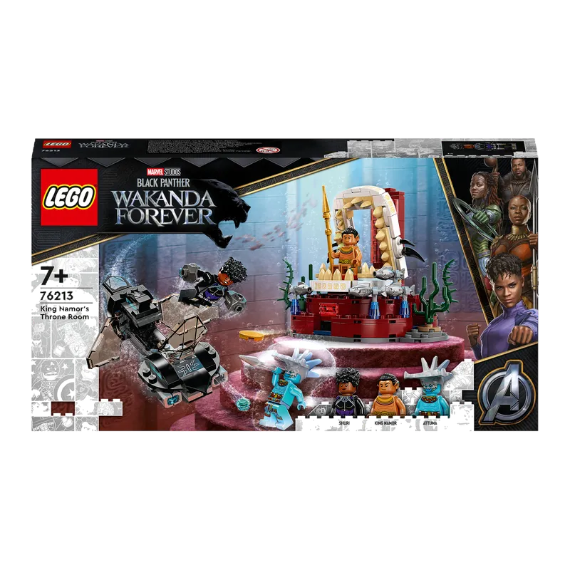 King Namor's Throne Room