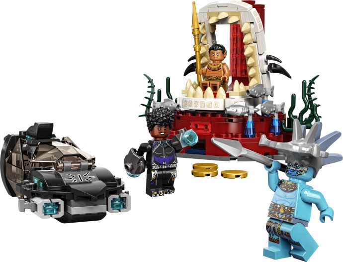 LEGO King Namor's Throne Room (76213)