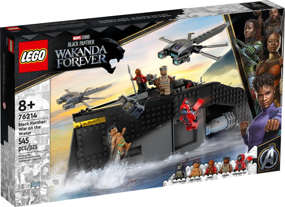 LEGO Black Panther: War on the Water (76214) - Bild 1