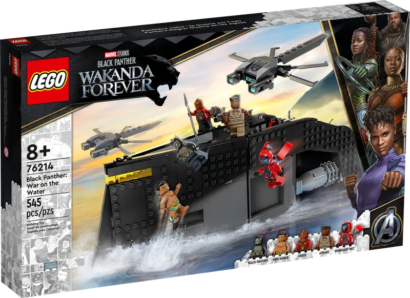 Black Panther: War on the Water by LEGO – product photo 2 of 8