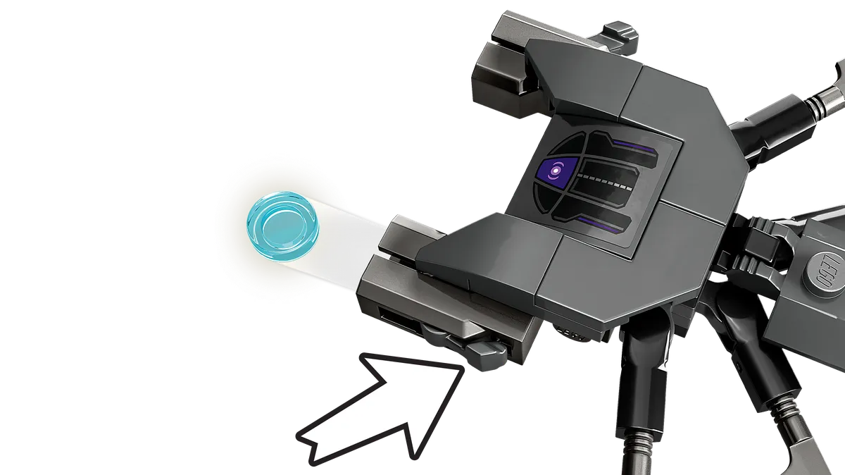 LEGO Black Panther: War on the Water (76214) - Bild 3