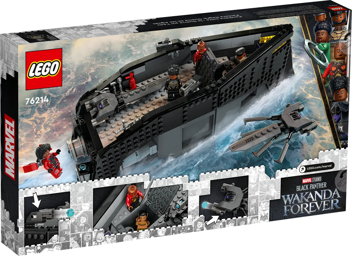 LEGO Black Panther: War on the Water (76214) - Bild 4