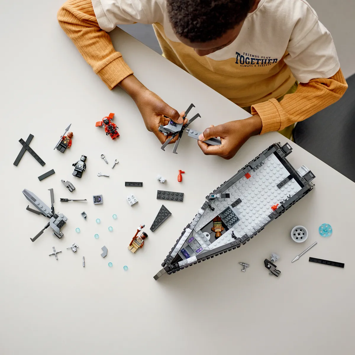 LEGO Black Panther: War on the Water (76214) - Bild 6